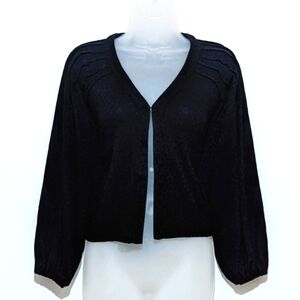 Vintage | The Muses Lounge | Cardigan | Modern | Casual | Balloon Sleeve |